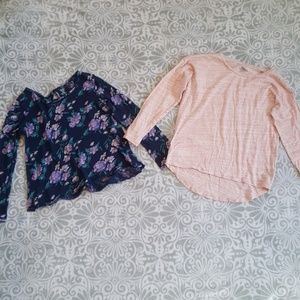 Old Navy girls shirt lot size Large 10/12